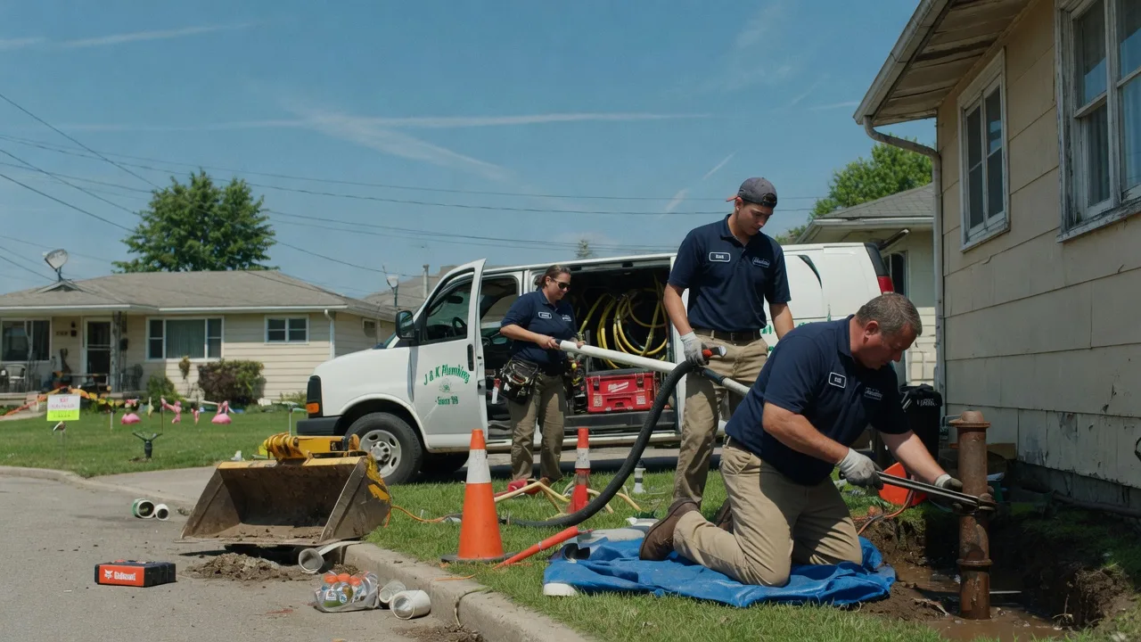 Emergency Plumber in Fordville, ND near me
